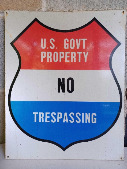 No Trespassing Sign