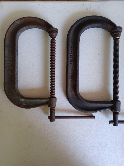 2 C Clamps