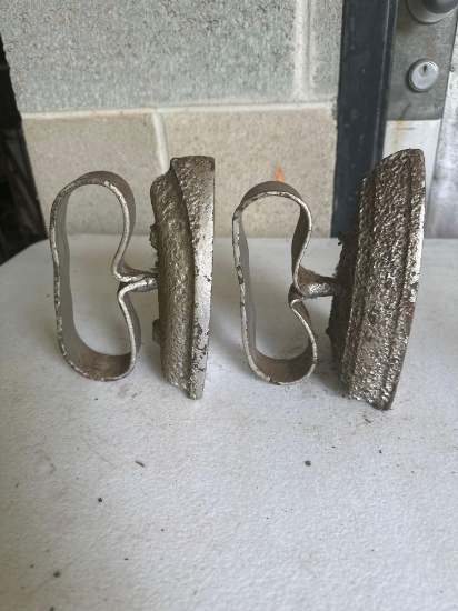 2 Cast Iron- Irons