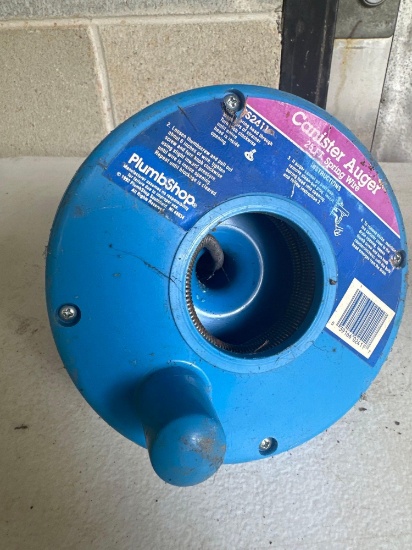 Canister Auger 25 ft Spring Wire