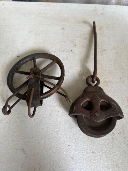 Metal Pulleys
