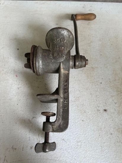 Metal BGGO BLUE BRASS Grinder