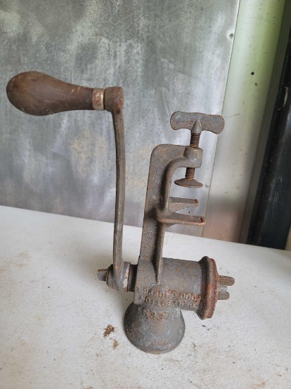 Metal Lees Perfection Food Chopper/Grinder