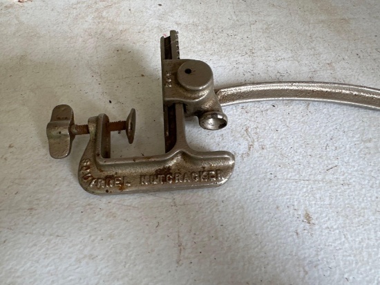 Vintage Metal Squirrel Nutcracker