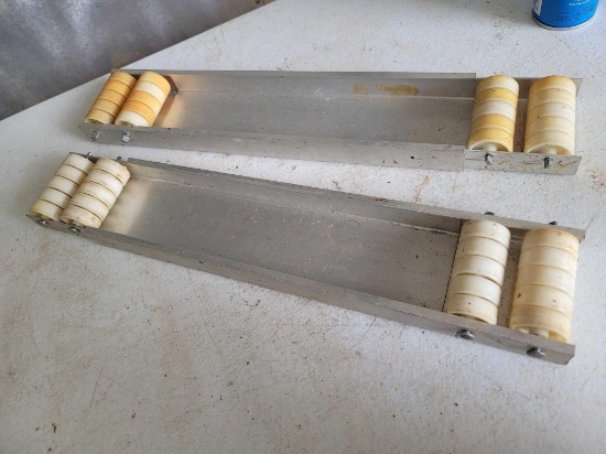 Metal Appliance Rollers