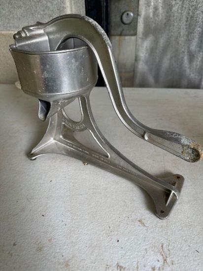Vintage Metal Juicer