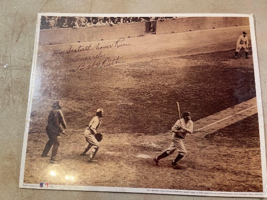 No 5 The 60th -Babe Ruth Connects Picture