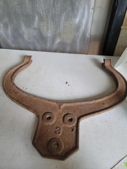 No. 3 Cast Iron Bell Uprights/Yoke