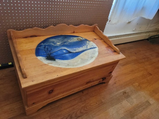 Wooden Chest