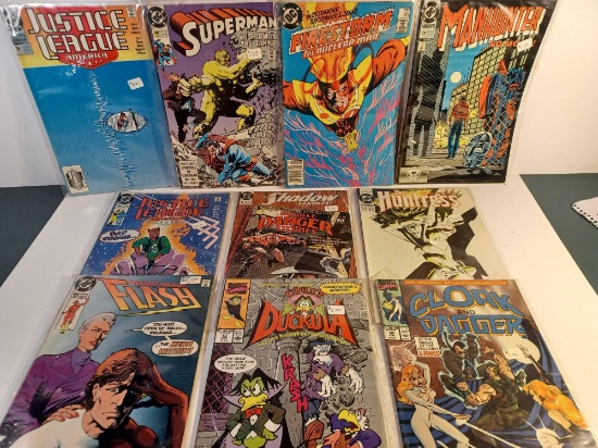 10 Comic Books