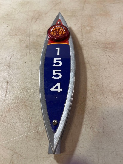 New Belgium Brewing 1554 Beer Tap Handle