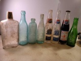 Vintage Glass Bottles