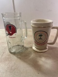 Glass Falcons Mug / Budweiser Clemson University Mug