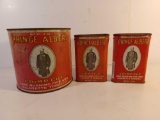 3 Prince Albert Cans
