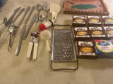 Ball Mason Dome Lids, Cheese Grater, Can Opener, Etc