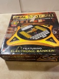 Electronic Game Deal Or No Deal featuring Electronic Banker