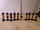 Vintage Miniature Bobbleheads