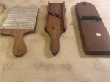Hand E Wash Board, Wooden Cheese Slicer , Etc