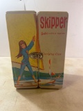 Vintage Skipper Barbies Little Sister Carrying Case with Skipper and Clothes