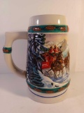 1993 Budweiser Holiday Stein Collection- Special Delivery