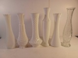 6 Flower Vases