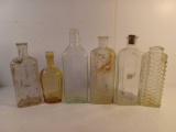 6 Vintage Bottles