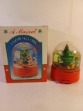 Disney Character Collection Musical Snow Globe