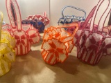 Assorted Cross stitch Baskets