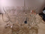 22 Pieces of Stemware