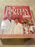 The Protein Power Plan Book, Cassettes and VHS Tape In Case