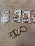 5 J and R Keychain Bottle Openers