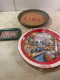 Large Plastic Coca-Cola Top, Vintage Coke Tray, Vintage 1982 Worlds Fair Coca-Cola Tray