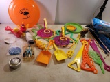Bubble Wands and Childrens Toys