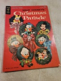 Vintage 1962 Walt Disney Christmas Parade Comic Book