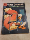 Vintage 1961 Walt Disney Comics and Stories Comic book