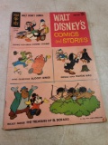 Vintage 1962 Walt Disney Comics and Stories Comic Book