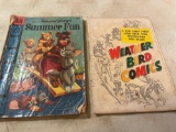 1956 No 3 MGM Tom and Jerry Summer Fun Comic Book / 1958 No 1 Weather Bird Comic Book