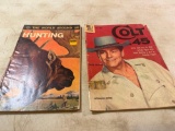 1960 No 5 Colt 45 Comic Book / 1961 No 31 The World Around Us Hunting Comic Book