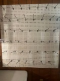Peg Board With Pegs