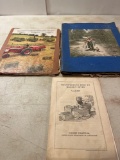 2 Scrapbooks with Tractor Pictures