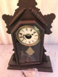 Antique Clock mostly for Parts