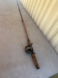 5 Foot Rod and Zebco 33 Reel