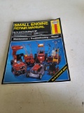 Small Engine Repair Manual and Mechanics Handbook