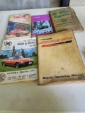 Triumph and MG Handbooks