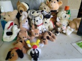 Stuffed Animals and Hand Puppets