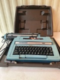 Smith Corona Super Sterling Electric Type Writer In Box