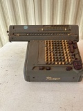 Vintage Monroe Metal Adding Machine
