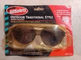 Outdoor Traditional Style Safety Glasses