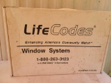 Life Codes Window System