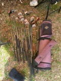 Hogan Golf Bag / Varies Size Golf Clubs